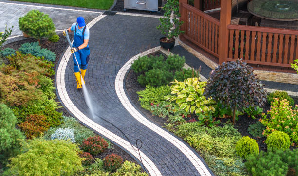 Pressure Washing Brick in Coon Rapids, MN